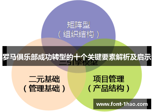 罗马俱乐部成功转型的十个关键要素解析及启示