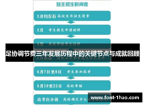 足协调节费三年发展历程中的关键节点与成就回顾