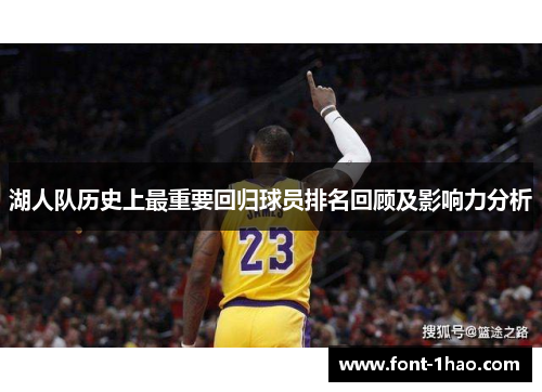 湖人队历史上最重要回归球员排名回顾及影响力分析